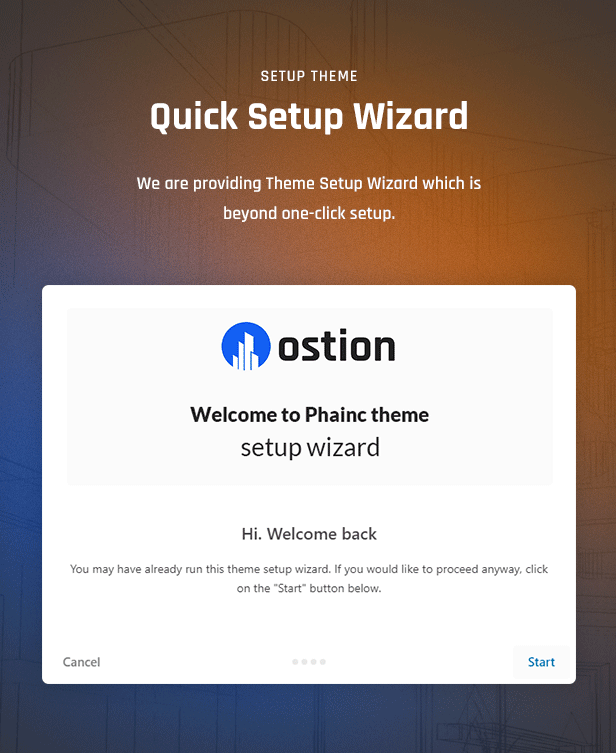 Ostion WordPress Theme